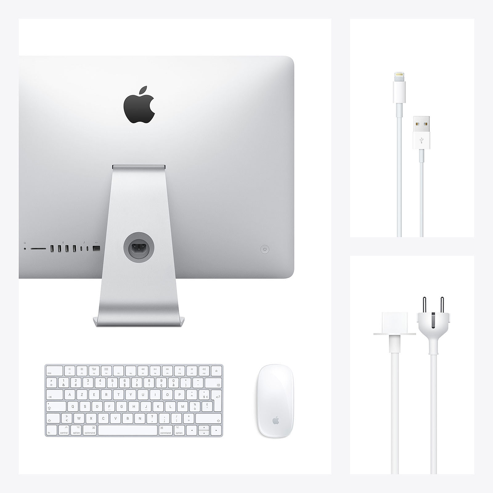 Apple iMac MHK23FN/A - All-In-One PC/MAC Apple - grosbill.com - 1