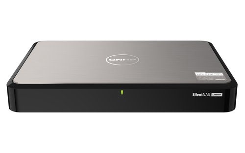 Qnap QNAP NAS 2-bay fanless desktop NAS