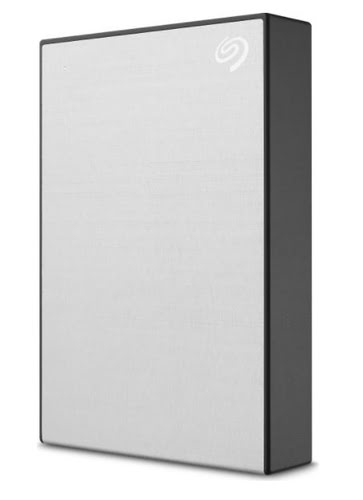 Seagate One Touch Portable Drive Silver 2TB
