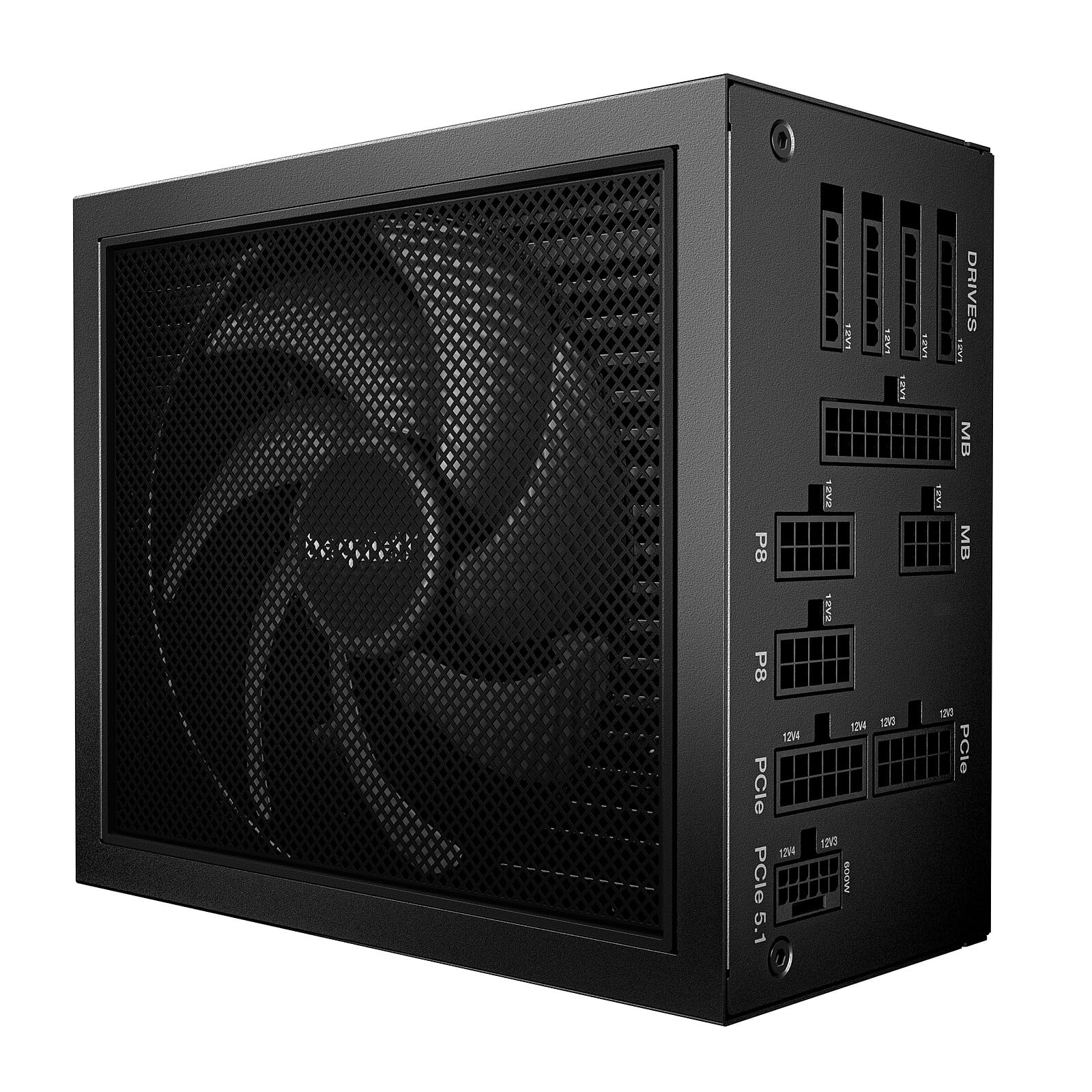 be quiet! ATX 1000W Dark Power 14 80+ Cybenetics Titanium (BP020EU) - Achat / Vente Alimentation sur grosbill.com - 3