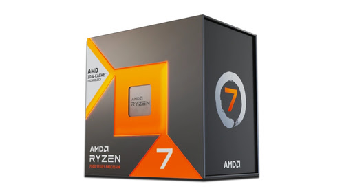 AMD Ryzen 7 7800X3D - 5GHz/104Mo/AM5/BOX #