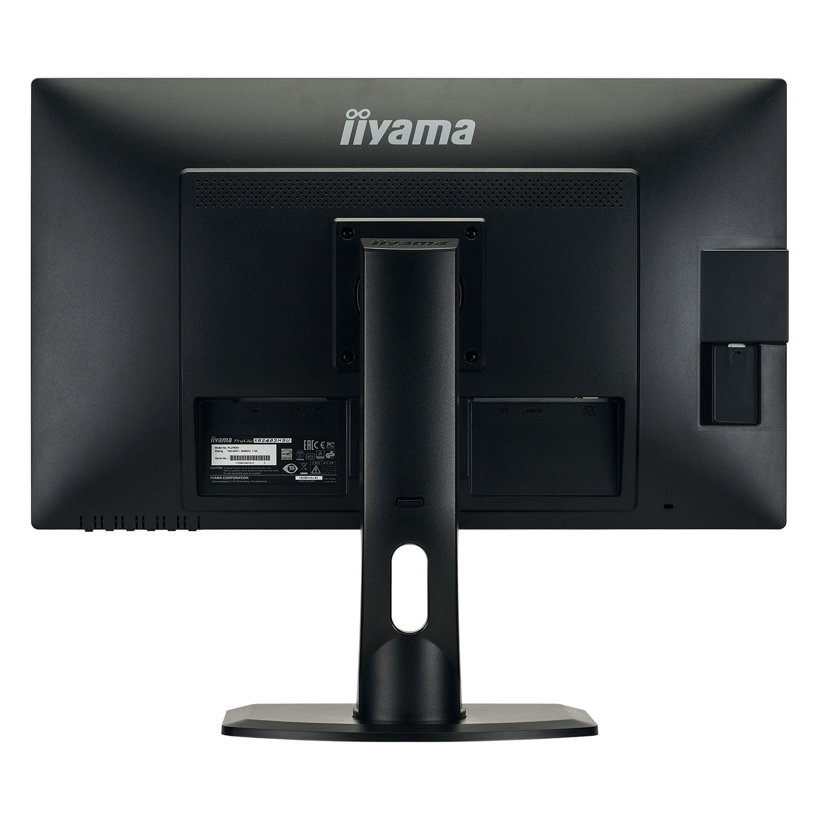 Iiyama 24"  XB2483HSU-B3-- - Ecran PC Iiyama - grosbill.com - 1