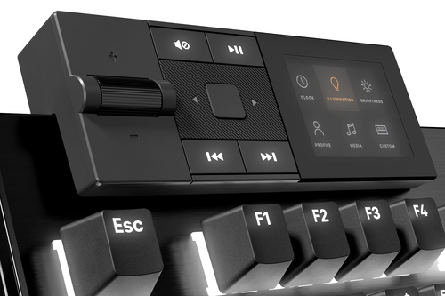 be quiet! Dark Mount Silent Linear FR ISO - Clavier PC be quiet! - 5