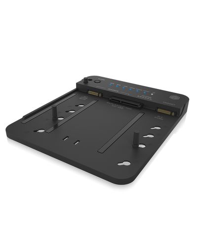Icy Box Clone Station USB-C 3.2 M.2/SATA - Boîtier externe - 4