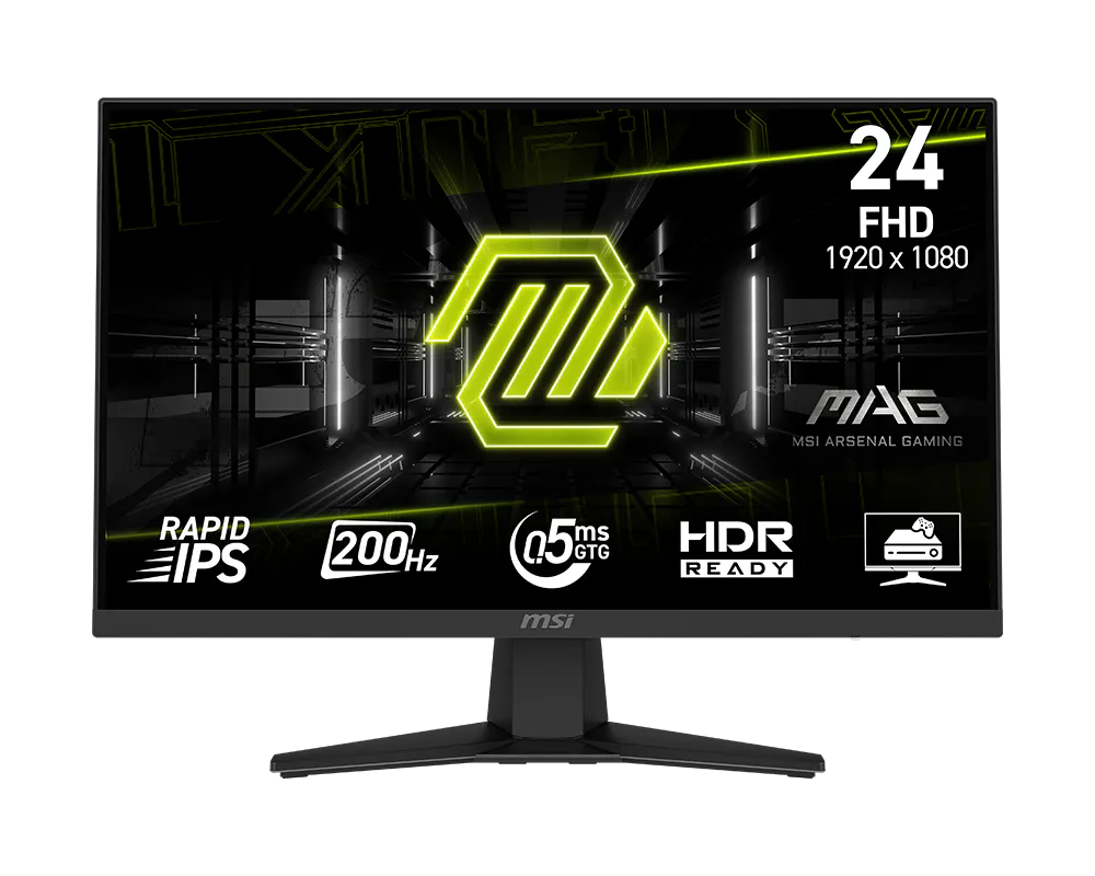 MSI 24 pouces  9S6-3BC41H-001 - Ecran PC MSI - grosbill.com - 0