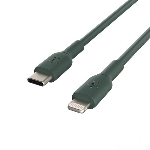 BELKIN LIGHTNING TO USB-C CABLE 2M BLACK - Achat / Vente sur grosbill.com - 4