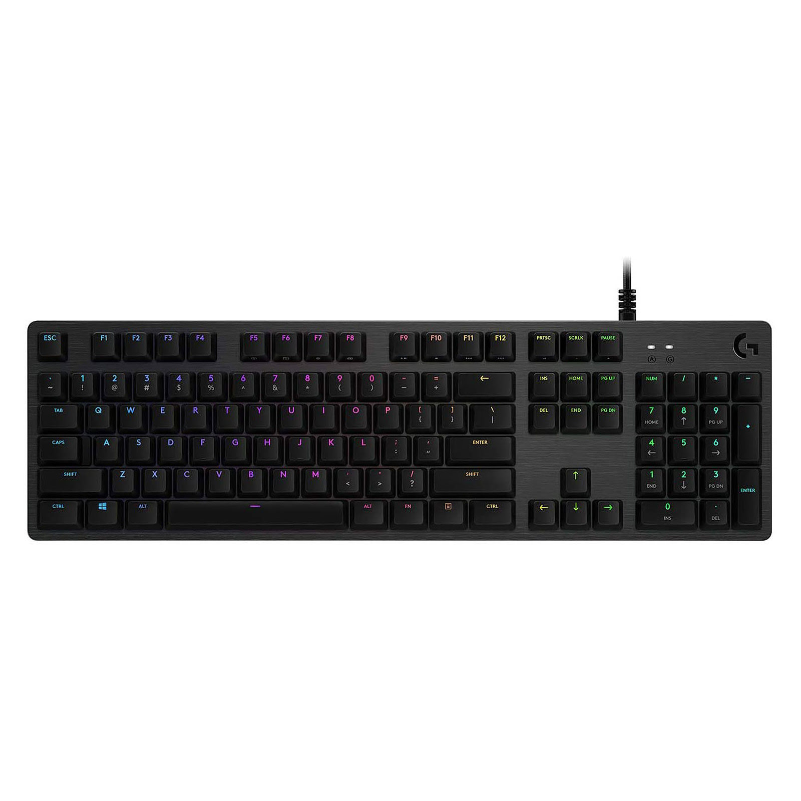 Logitech G512 GX - Clavier PC Logitech - grosbill.com - 1