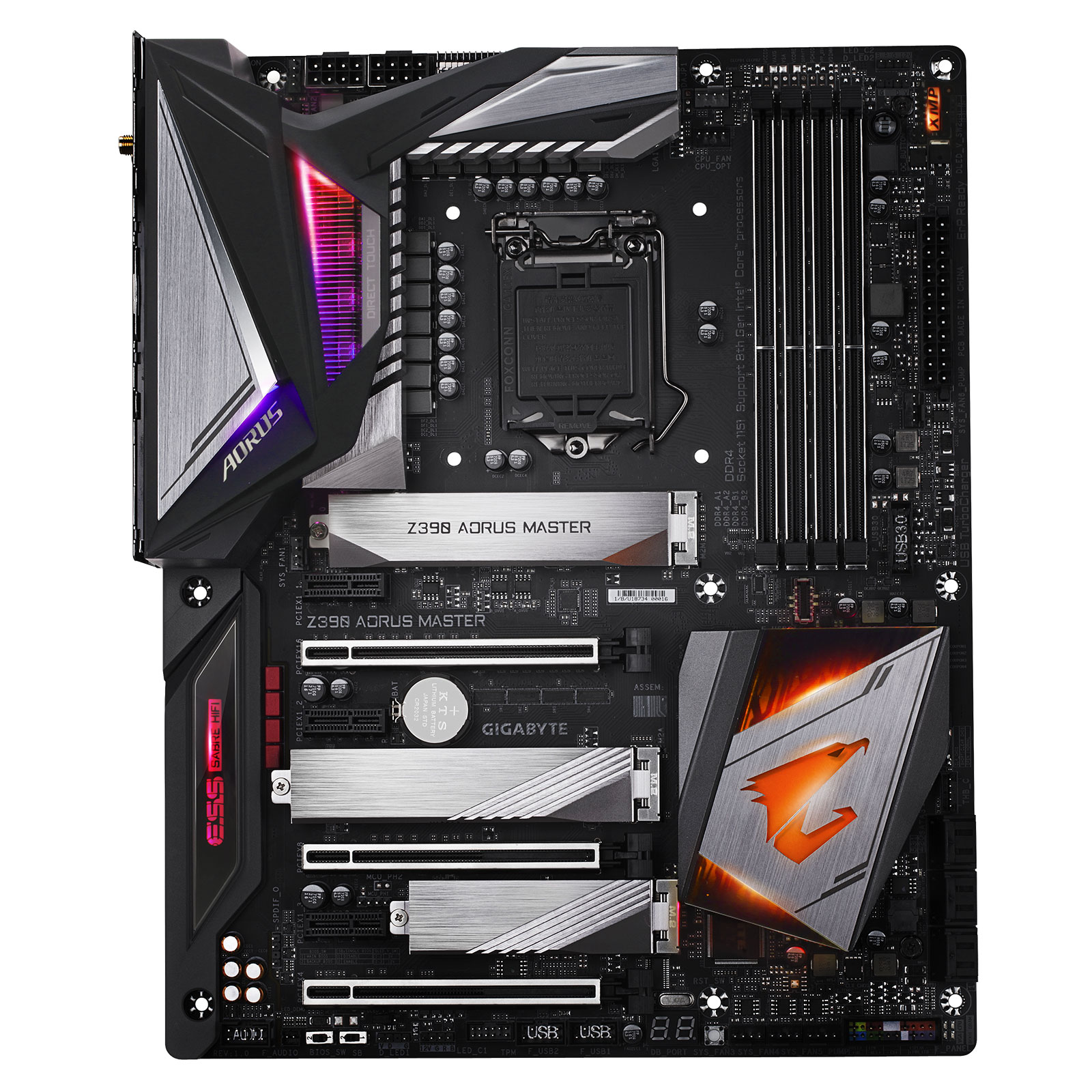 Gigabyte Z390 AORUS MASTER ATX  - Carte mère Gigabyte - 4