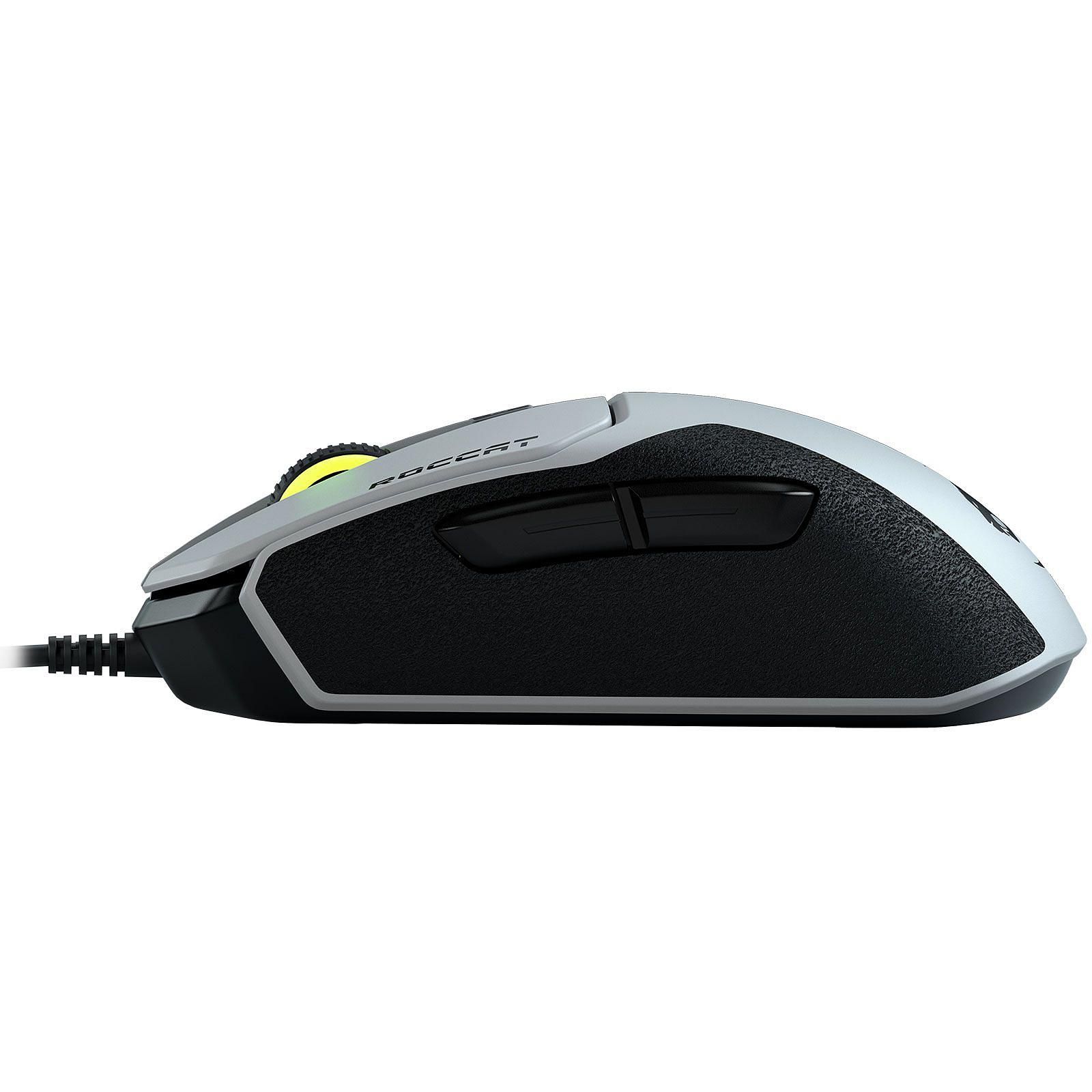 Roccat KAIN 102 AIMO Blanche - Souris PC Roccat - grosbill.com - 1