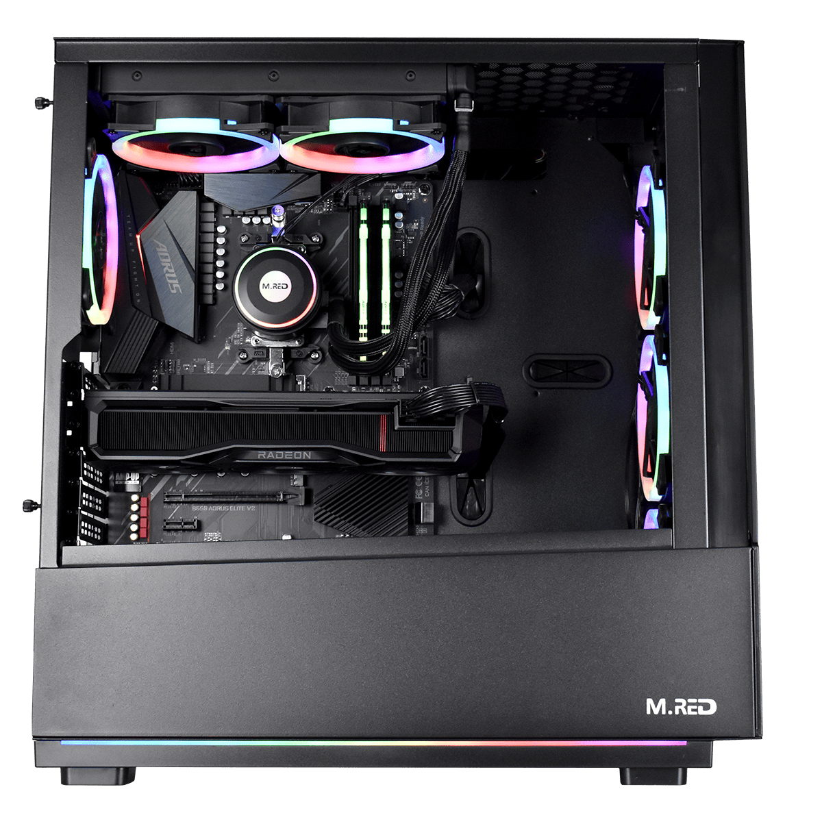 Grosbill BILLGAMER CORE - R7 5800X3D/16Go/1To/7900XT (1222) - Achat / Vente PC Fixe sur grosbill.com - 3
