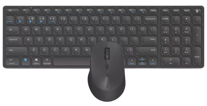 Pack Clavier/Souris Rapoo Grosbill