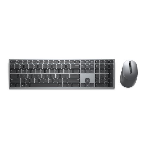 DELL Premier Clavier + Souris sans fil BT Gris