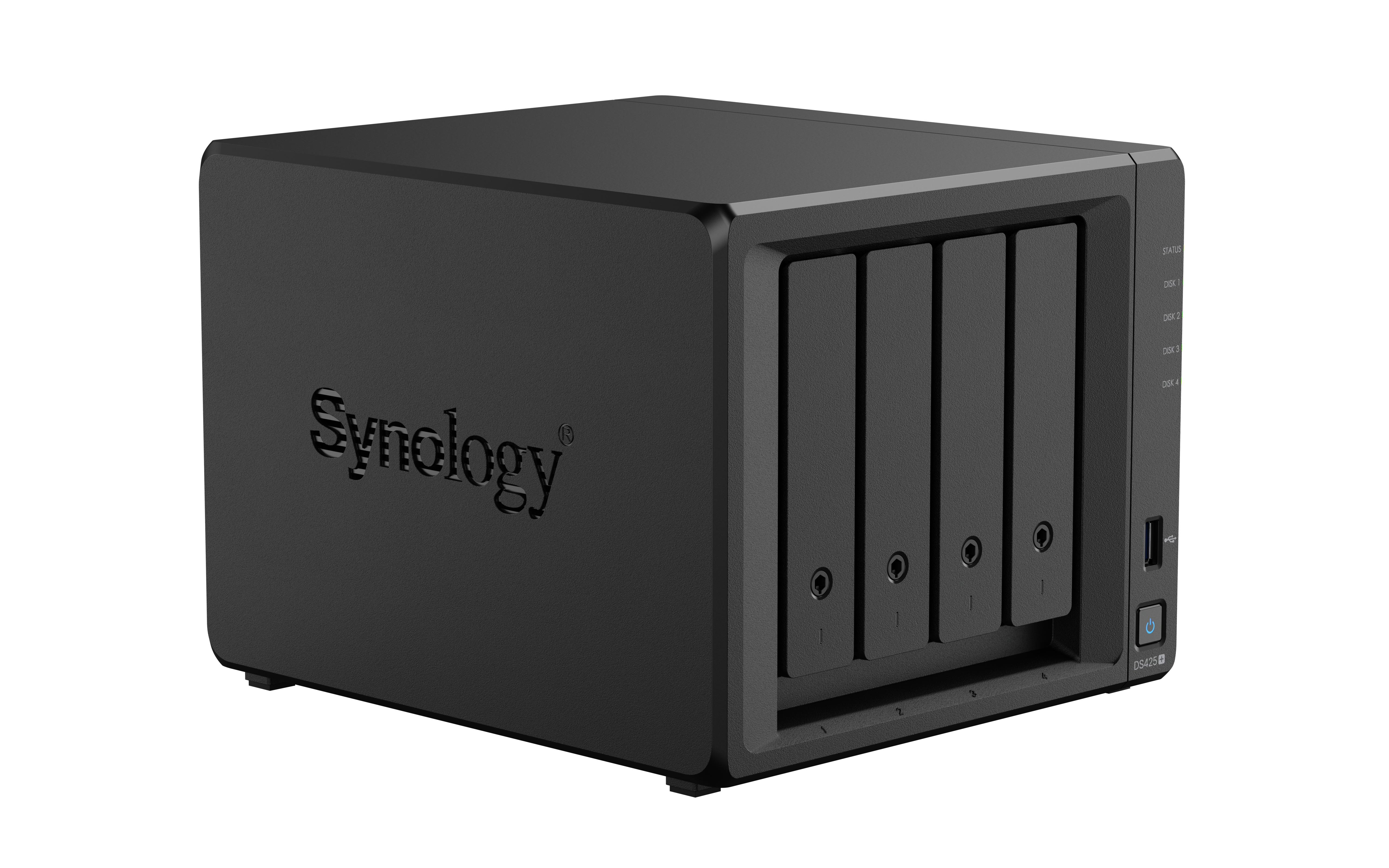 Synology DS425+ - 4 Baies  - Serveur NAS Synology - grosbill.com - 2