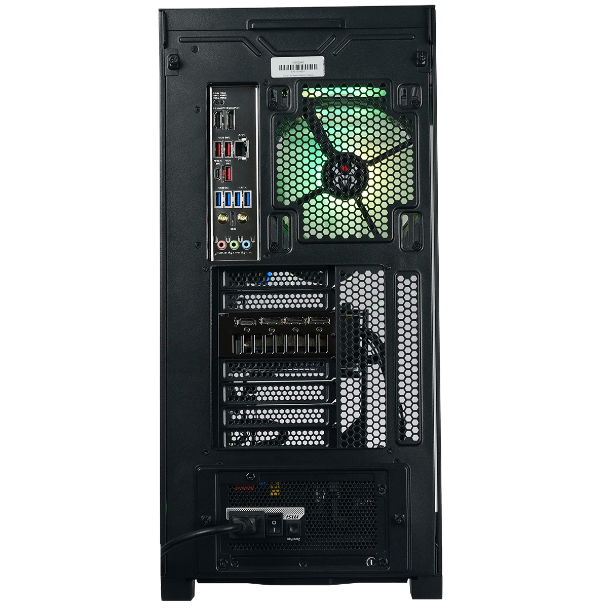 Grosbill ELITE - R7-9800X3D/5080/32Go/2To - CYB-GB (PCG-10602880) - Achat / Vente PC Fixe sur grosbill.com - 5
