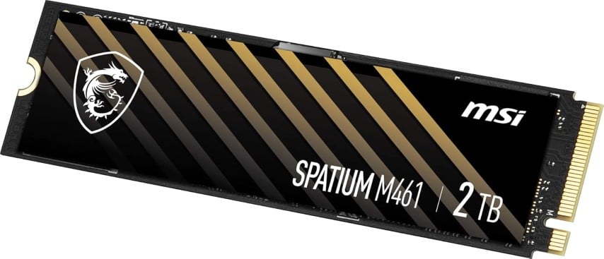 MSI S78-440L1D0-P83 M461 2TB GEN4 NVMe   - Disque SSD MSI - 1