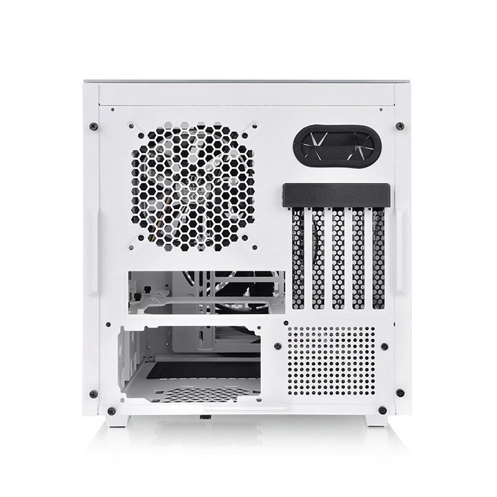 Thermaltake Divider 200 TG Air Snow White Blanc - Boîtier PC - 5