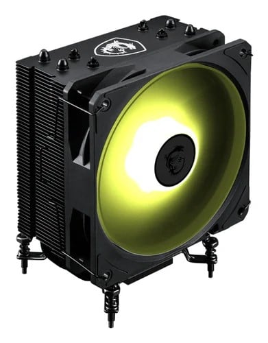 MSI COMPUTER MAG FORGE M100A+MAG A650BNL+MAG COREFROZR AA13 N Noir - Boîtier PC - 6