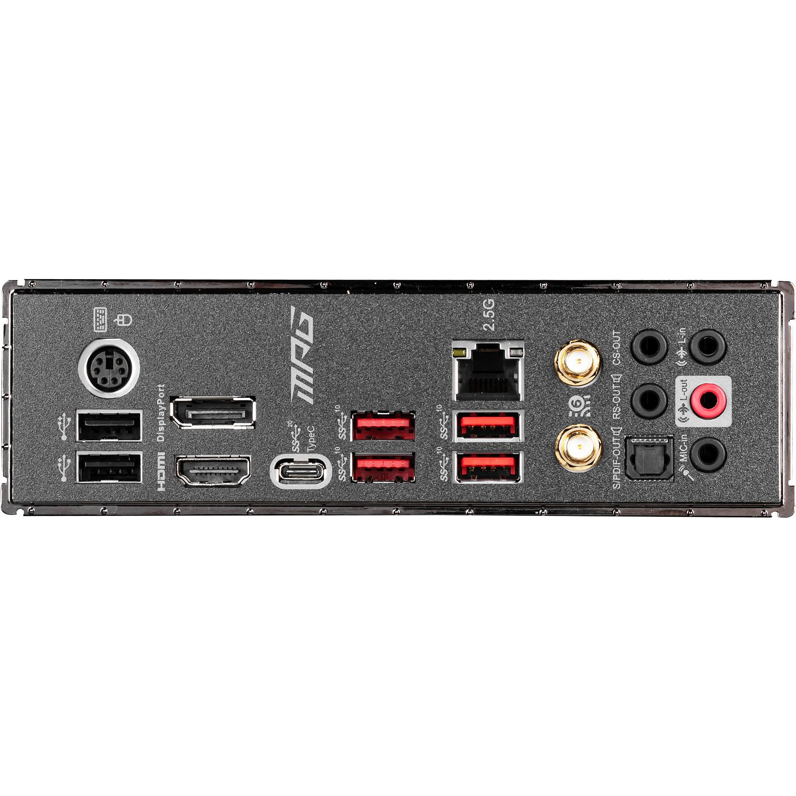 MSI MPG Z490 GAMING CARBON WiFi ATX  - Carte mère MSI - 1