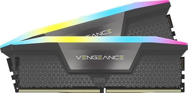 Corsair Vengeance RGB 2x32GB 5600Mhz CL40 - Mémoire PC Corsair sur grosbill.com - 0