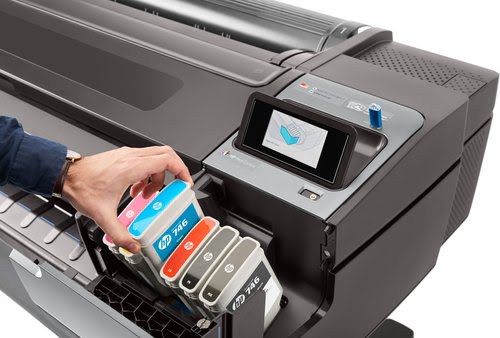 DESIGNJET Z6 24IN POSTSCRIPT (T8W15A) - Achat / Vente sur grosbill.com - 10