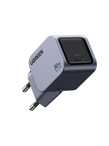 UGREEN Chargeur secteur USB-C - 30W - Gris (35006) - Achat / Vente Chargeur sur grosbill.com - 1