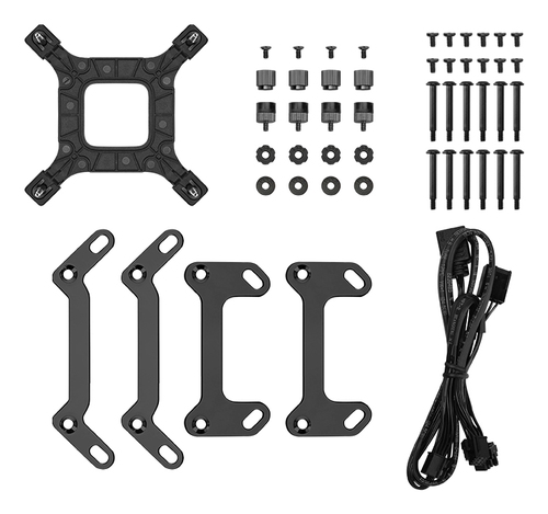 Deepcool LQ360 - Noir - 360 mm - Watercooling Deepcool - 4