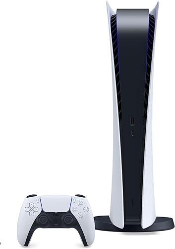 Sony PS5 - Digitale Edition  (B08H98GVK8) - Achat / Vente Console de jeux sur grosbill.com - 0