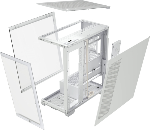 Corsair 3500X Blanc Blanc - Boîtier PC Corsair - grosbill.com - 5