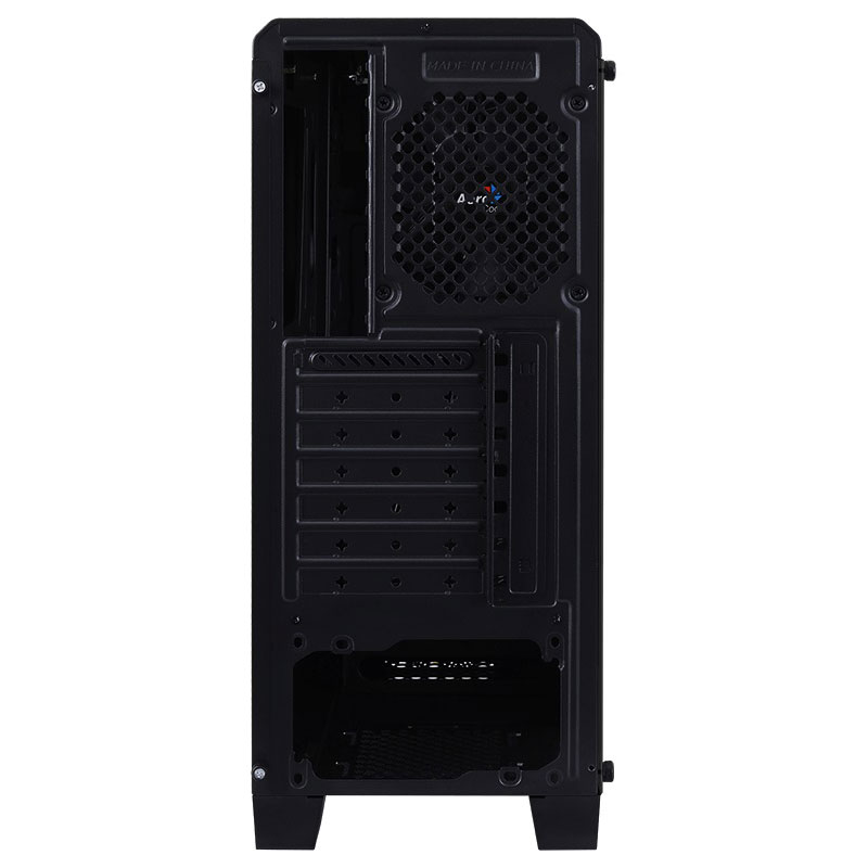 Aerocool Cylon RGB Black Noir - Boîtier PC Aerocool - grosbill.com - 1