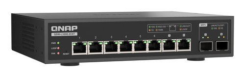 QSW-L3208-2C6T 6 ports 10Gbps 2 ports - Achat / Vente sur grosbill.com - 7