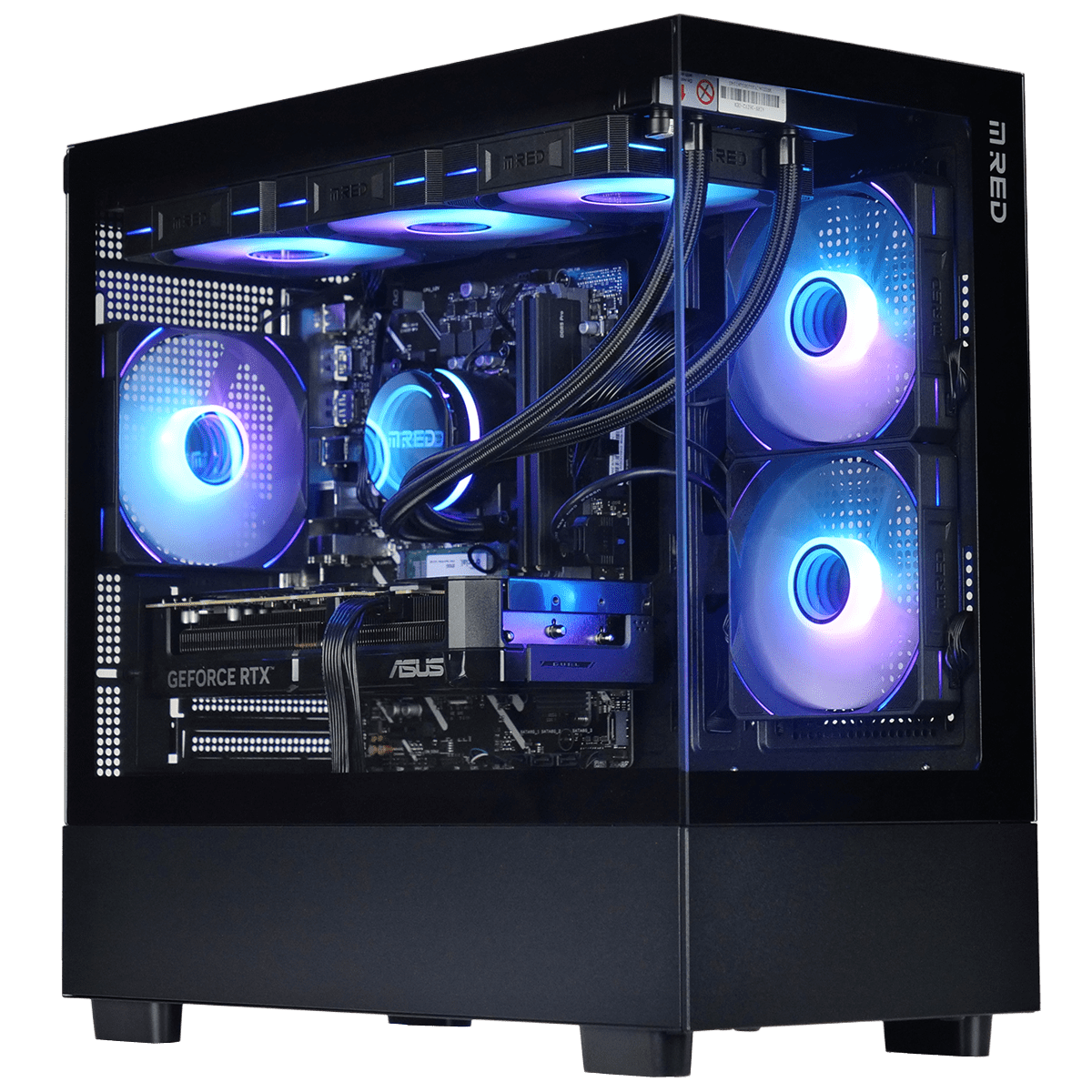 Grosbill SLAYER - i7-14700KF/5070/32Go/1To - 0126-GB (PCG-10602907) - Achat / Vente PC Fixe sur grosbill.com - 0
