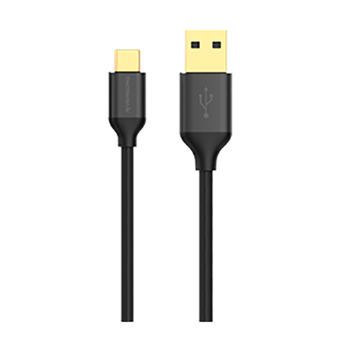 Cable Câble USB A vers USB C - 1m/renforcé/5A - Accessoire téléphonie Riversong - 0
