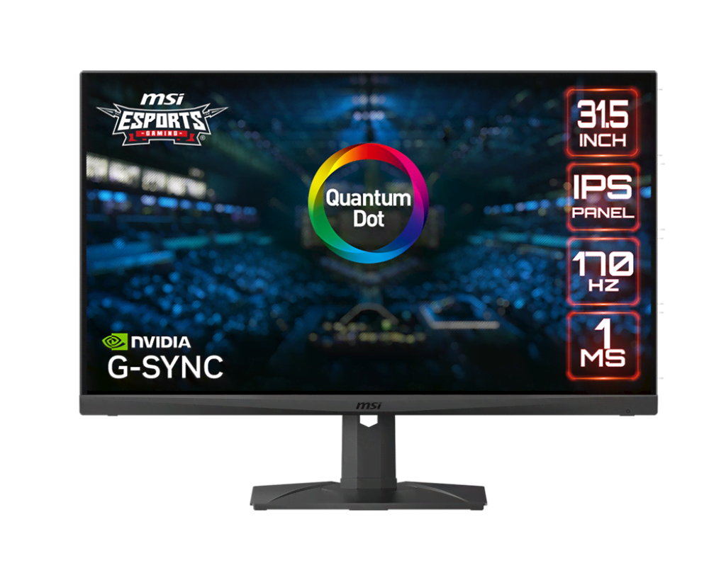 MSI 32 pouces  9S6-3DB99A-018 - Ecran PC MSI - grosbill.com - 0