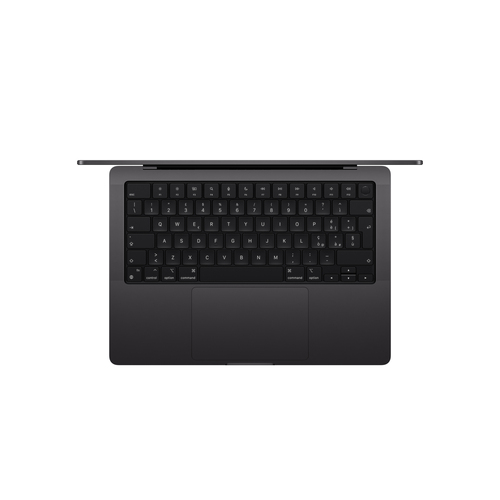 Apple MacBook Pro MX2H3FN/A - M4P/24Go/512Go/14"/NoirSid (MX2H3FN/A) - Achat / Vente MacBook sur grosbill.com - 1
