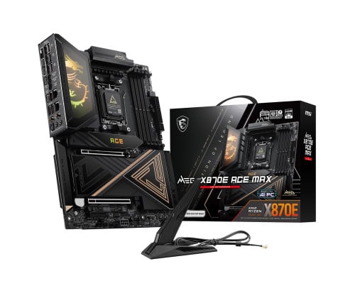 MSI MEG X870E ACE MAX ATX  - Carte mère MSI - grosbill.com - 0