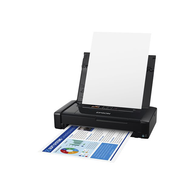 Imprimante Epson Work Force WF-110W Avec Batterie - grosbill.com - 0