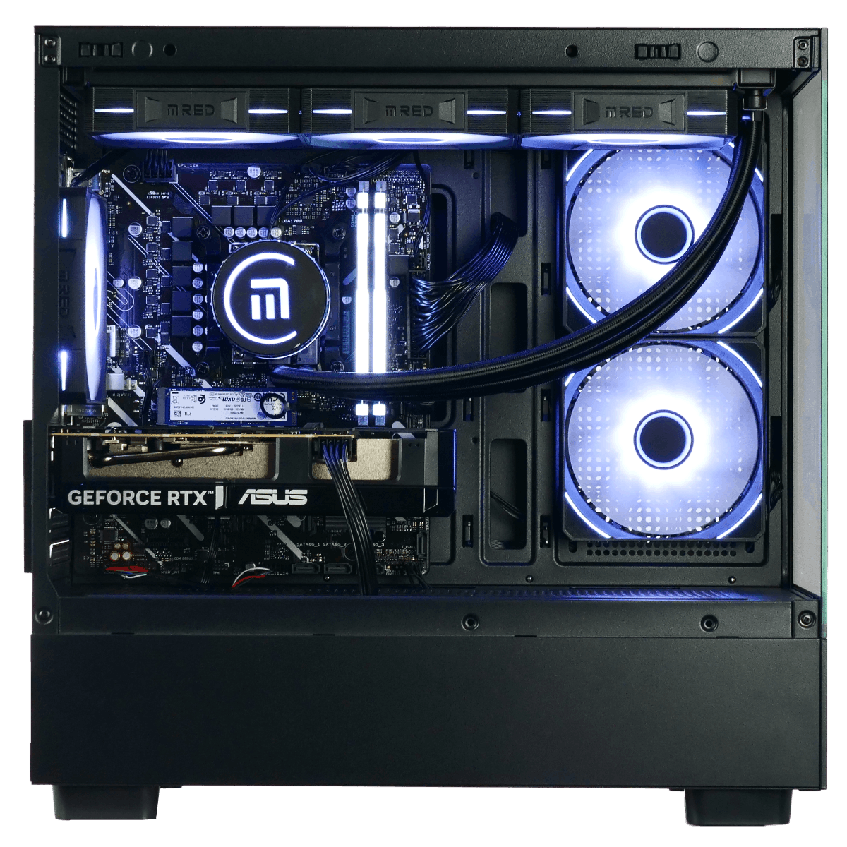 Grosbill QUARTZ - I7-14700KF/5060Ti-16Go/32Go/2To (PCG-10603081) - Achat / Vente PC Fixe sur grosbill.com - 1