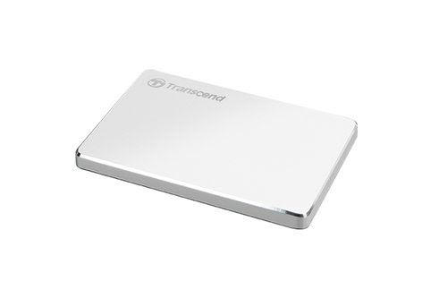 Grosbill Disque dur externe Transcend 2TB 2.5" Portable HDD StoreJet C3S Al