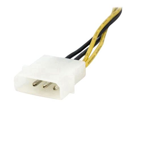 4 Pin to 8 Pin EPS Power Adapter - Achat / Vente sur grosbill.com - 2