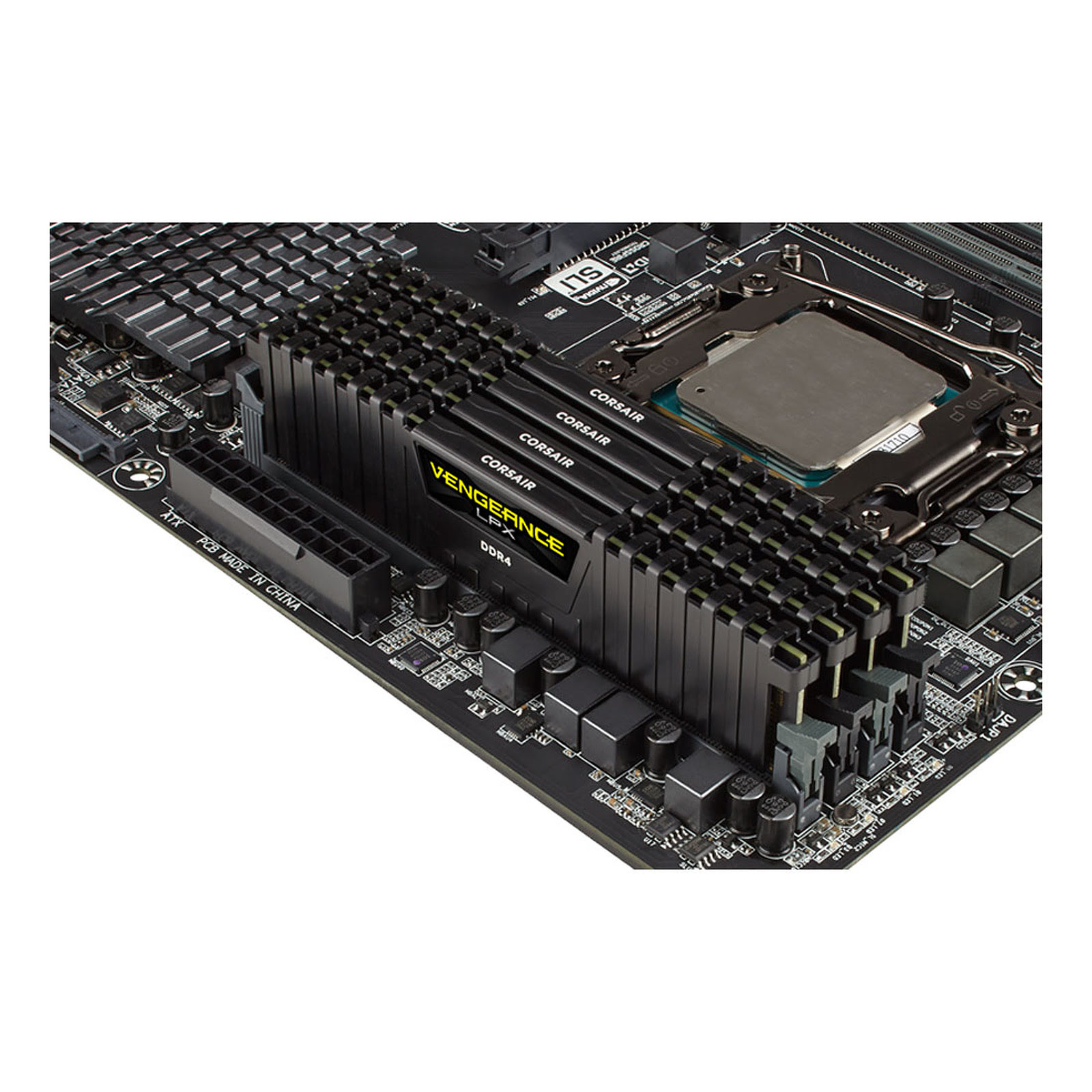 Corsair Vengeance LPX Series 16Go (2x8Go DDR4 4400MHz PC35200) - Mémoire PC Corsair sur grosbill.com - 1