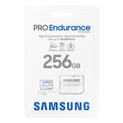 Samsung PRO Endurance - Micro SDHC 256Go V30 - Carte mémoire - 7