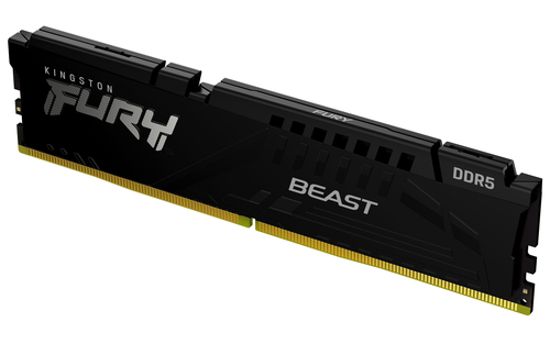 Kingston Fury Beast 16Go (1x16Go) DDR5 6400MHz - Mémoire PC Kingston sur grosbill.com - 0