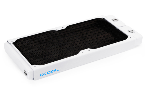 Alphacool NexXxoS ST30 240mm Radiator V.2 - Blanc - Watercooling - 2