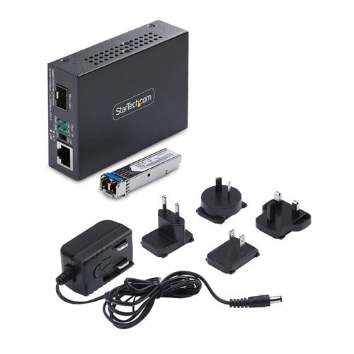 CONVERTISSEUR DE MDIA GIGABIT - Achat / Vente sur grosbill.com - 6
