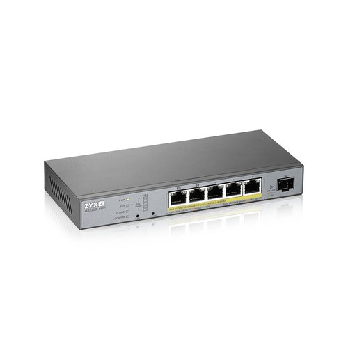 6 Port managed CCTV PoE Switch long ran - Achat / Vente sur grosbill.com - 3