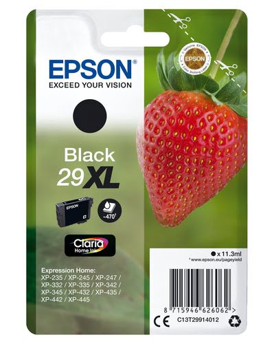 Epson - Noir - C13T29914022 - Achat / Vente Consommable imprimante sur grosbill.com - 0