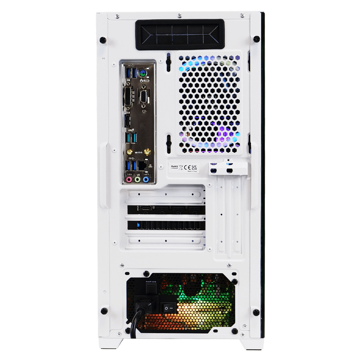 Grosbill PC GAMER MASTER - R5 5500/16Go/500Go/RTX 3060 - Achat / Vente Bons plans PC sur grosbill.com - 4