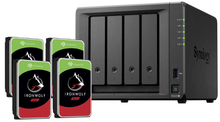 Serveur NAS Synology Grosbill