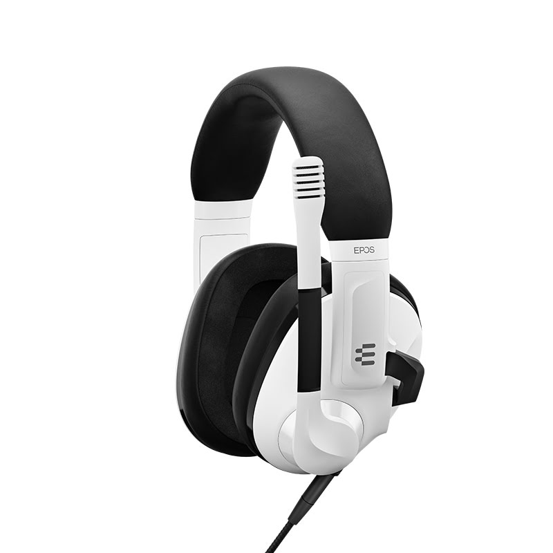 EPOS H3 Blanc Stereo Blanc - Micro-casque - grosbill.com - 4