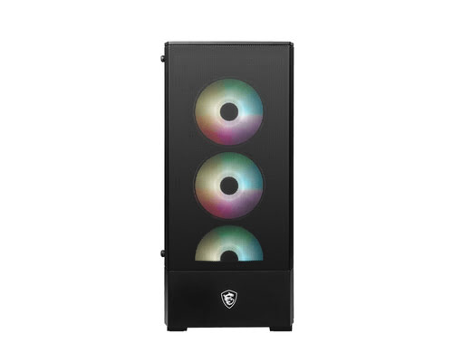 MSI MAG FORGE 112R Noir - Boîtier PC MSI - grosbill.com - 1